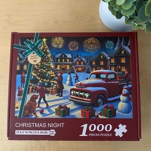 CHRISTMAS NIGHT PUZZLE - 1000 PIECES